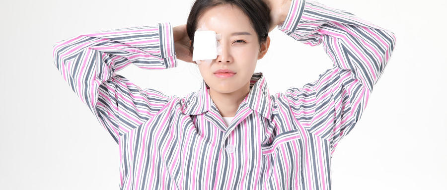 鈍挫性眼外傷容易與哪些疾病混淆？
