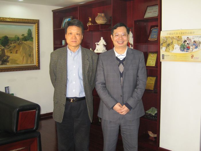 12月17日，全國政協(xié)副主席陳宗興親切接見蘇慶燦會長，并對廈門眼科中心的發(fā)展給予高度評價(jià)